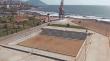 El Arena Parque Croacia revive con las selecciones chilenas de balonmano y fútbol playa