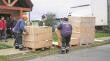 Lago Ranco: municipio culminó entrega de 4 mil canastas de alimentos