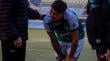 Duma y lesión que lo margina del resto del campeonato: &quot;Me volveré a levantar como tantas veces lo hice&quot;