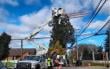 Saesa realiza faenas en sector Regional de Valdivia