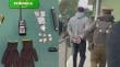 Carabineros sorprende a 5 hombres con elementos para cometer delitos en Villa Alemana
