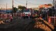 Comenzó pavimentación de calle 28 de Mayo de Nueva Braunau