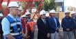 Ministro del Deportes, Jaime Pizarro, en el Liceo 'Mario Bahamonde', UCN y Mejillones