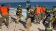 Parapentistas fueron rescatados tras caída en acantilado de La Rinconada en Antofagasta