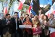 Partidos de Chile Vamos y Demócratas oficializaron pacto y Matthei inscribió su candidatura en el Servel