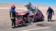 Accidente vehícular dejó una persona fallecida en la Ruta 5 norte en cercanías de la localidad de Huara