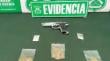Detienen a dos sujetos que portaban armamento y drogas en Alto Hospicio