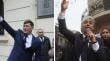 ME-O y Parisi inscribieron sus candidaturas en el Servel