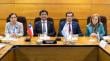 Gobernador de Antofagasta y Jujuy se unen para fortalecer el proceso de integración e internacionalización de ambos territorios