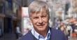 Harold Mayne-Nicholls inscribió candidatura presidencial en Servel: &quot;Yo espero que sea una lucha limpia&quot;