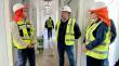 Autoridades inspeccionan obra de reposición del Complejo Aduanero de Quillagua
