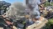 [VIDEO] Incendio afecta al menos dos viviendas en Valparaíso: hay peligro de propagación
