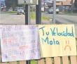 Vecinos piden mayor seguridad vial en la calle Luis Damann de Valdivia