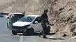 Mujer murió en accidente en la Ruta A-504 que une a Iquique con Alto Hospicio