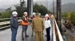 Restringieron acceso al puente Yelcho de Chaitén tras corte de uno de sus soportes