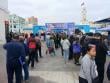 Tarapaqueños participan en feria laboral en la Plaza Prat de Iquique