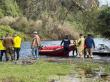 Confirman hallazgo del cuerpo de una persona en el río Pilmaiquén
