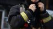 Rescatan a dos trabajadores tras caída de tres metros a contenedor en Viña del Mar