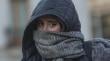 Hasta -8°C: emiten alerta por intensa helada para este sábado en la Región de Valparaíso