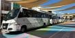 La Cruz recibe modernos taxibuses para mejorar conectividad escolar