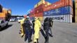 Operativo en el Puerto de San Vicente de Talcahuano permitió incautar 1.200 baterías usadas y evitar su exportación