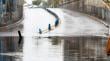 Precipitaciones obligan a cerrar el paso bajo nivel Gómez Carreño en Quilpué
