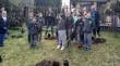 Inauguran campaña de plantación de árboles en la Escuela Alerce Histórico