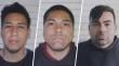 Capturan a los tres reos fugados desde la cárcel de Valparaíso: fueron detenidos en plaza de Copiapó