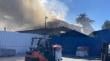 Incendio en vivienda abandonada movilizó a ocho compañías de Bomberos en Placilla de Peñuelas