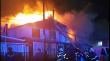 Dieciséis damnificados dejó incendio en población Mirasol de Puerto Montt