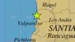 Sismo con epicentro al O de La Ligua se percibió en la Región de Valparaíso