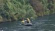 Confirman hallazgo del cuerpo de hombre desaparecido en el río Pilmaiqué