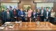 Consejeros Regionales y Ejecutivo de Los Ríos gestionan en Santiago glosas presupuestarias