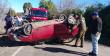 Dos accidentes automovilísticos movilizaron a equipos de emergencia en Quillota y San Pedro