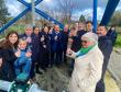 Vecinos de Santa Rosa en Mariquina inauguran ampliación de servicio sanitario rural