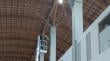 Remodelan terminal de buses de Puerto Montt con nuevas luces