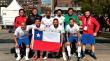 Viñamarino es la figura de Chile en el Mundial de Fútbol Calle en Oslo