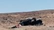 Una mujer fallecida y dos personas graves deja volcamiento en ruta de Antofagasta