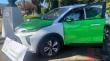 Transporte público de Lebu cuenta con su primer vehículo eléctrico