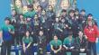 Antofagastinos brillaron en nacional  infantil de bádminton