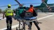 Demoró 30 minutos: con éxito se realizó traslado aéreo de corazón para trasplante en Viña