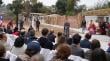 Instalan primera piedra de las obras de conservación de la ex Escuela La Greda de Puchuncaví