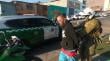 Ronda de Carabineros en sector norte de Iquique finalizó con cinco detenidos