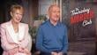 Celia Imrie, protagonista de 'El club del crimen de los jueves': &quot;Tenemos mucha suerte de ser actores, seguimos siendo eternamente niños&quot;