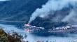 Bombero devolvió $7 millones hallados en incendio en isla Tenglo de Puerto Montt