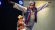Presentaron obra de marionetas en la cancha del barrio El Colorado de Iquique