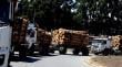 Gremio de conductores forestales criticó labor de Fuerzas Armadas en la Macrozona Sur