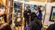 Arte local se tomó el Pueblito Melipulli de Puerto Montt con muestra simultánea