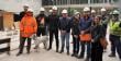 La Calera: inspeccionan obras del nuevo Centro Cultural que ya alcanza un 90% de avance
