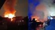 Incendio afectó a una vivienda y dos vehículos en Valparaíso: no hay lesionados